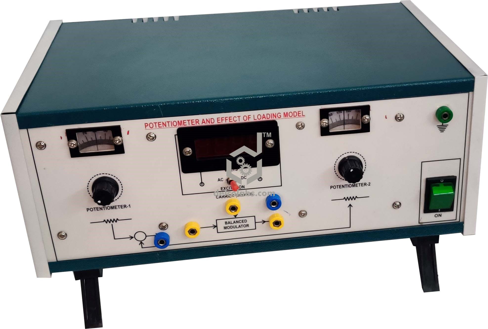 Potentiometer as Error Detector Trainer